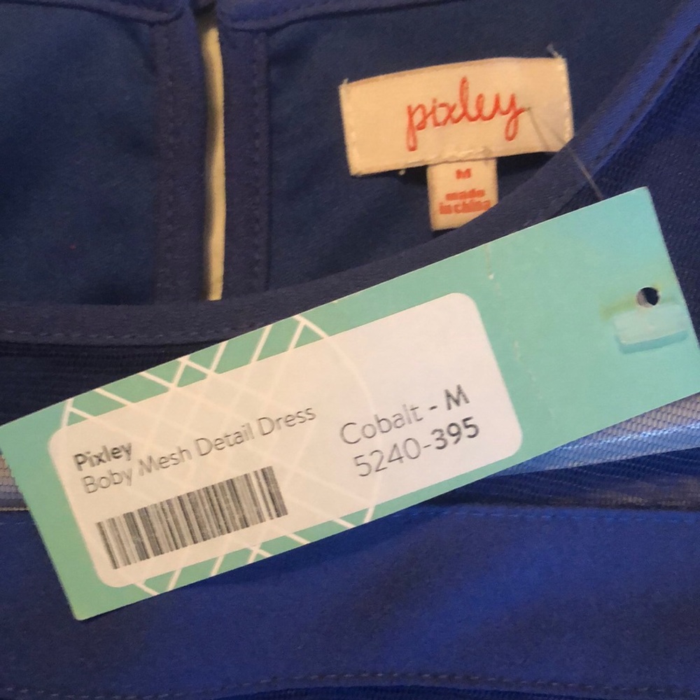 Stitch Fix Pixley Boby Mesh Detail Dress - Picture 5 of 5